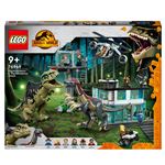 LEGO® Jurassic World™ 76949 L’attaque du Giganotosaurus et du Therizinosaurus