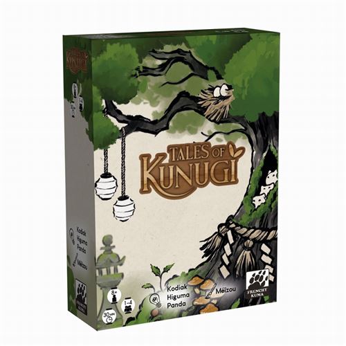 Puzzle Frenchy Kuma Tales of Kunugi - Frenchy Kuma