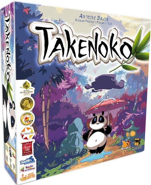 Boite de Jeu de stratégie Asmodee Takenoko V2