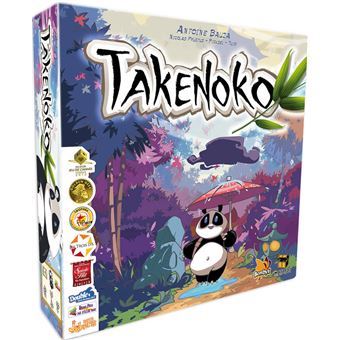 Jeu de stratégie Asmodee Takenoko V2
