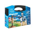 Playmobil Knights Les chevaliers 70106 Valisette Chevalier et entrainement