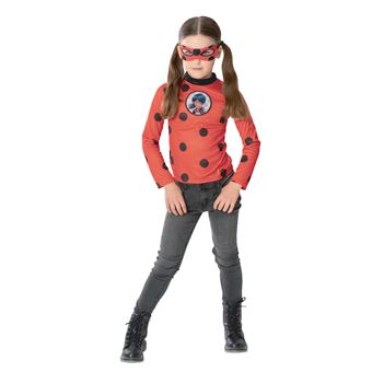 Déguisement Ladybug Miraculous fille ( taille 5-6 ans) - Ambiance-party