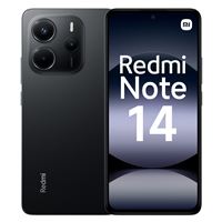 Smartphone Xiaomi Redmi Note 14 6,67" Double nano SIM 256 Go Noir minuit