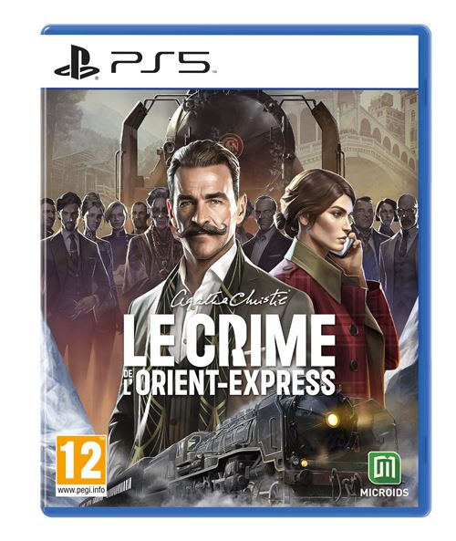 Agatha Christie: Le Crime de l Orient Express PS5
