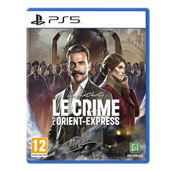 Agatha Christie : Murder On The Orient Express – Deluxe Edition – Nintendo Switch – Neuf Sous Blister