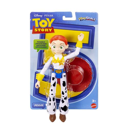 Mattel Disney · Pixar Figurine articulée Jessie avec 12 points d'articulation - vue 3