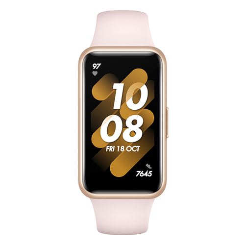 Bracelet Connecté Huawei Band 7 Rose