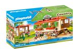 Playmobil Country 70510 Box de poneys et roulotte