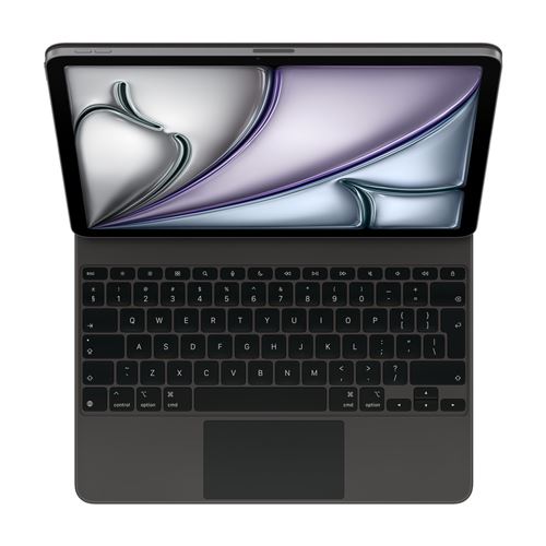 Housse Tablette Apple Magic Keyboard anglais international pour iPad Air 13" M3 Noir