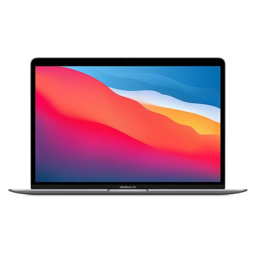 Apple MacBook Air 13,3 256 Go SSD 8 Go RAM Puce Apple M1 CPU 8 cœurs GPU 7 cœurs Gris Sidéral 2020 Reconditionné