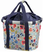 Panier KlickFix Bikebasket Millefleurs