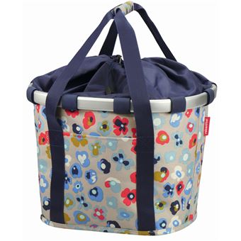 Panier KlickFix Bikebasket Millefleurs