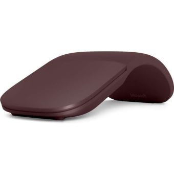 Souris Microsoft Arc Edition Surface Bordeaux