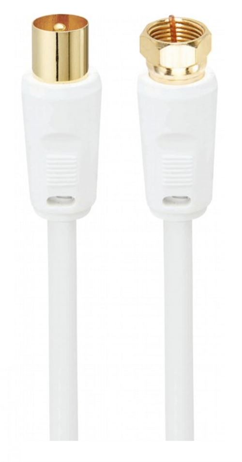 Câble antenne SAT On Earz Mobile Gear 3 m Blanc