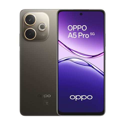 Smartphone Oppo A5 Pro 6,67 5G Double nano SIM 256 Go Mocha