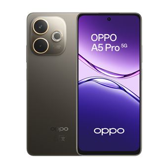 Smartphone Oppo A5 Pro 6,67" 5G Double nano SIM 256 Go Mocha - 1