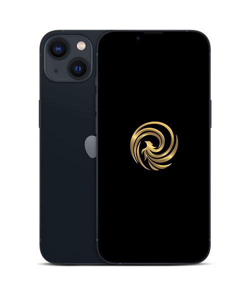 Apple iPhone 13 6,1 5G Nano SIM 128 Go Noir Reconditionné Grade A Reborn