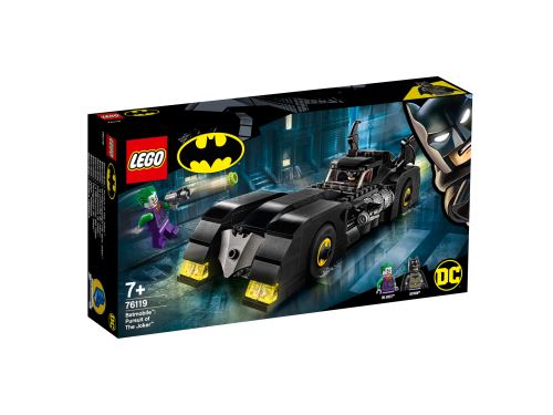 LEGO® DC Comics Super Heroes 76119 Batmobile™ : la poursuite du Joker™