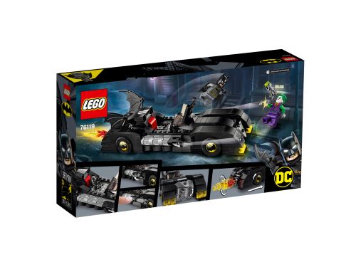 Batmobile™ : la poursuite du Joker™ (76119) - Toys Puissance 3