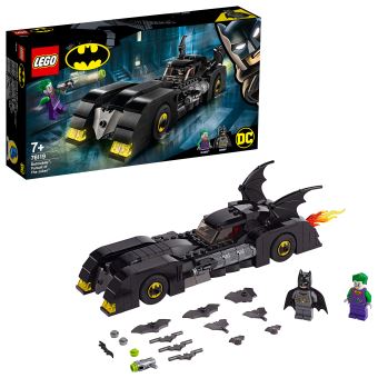 76119 Batmobile : la poursuite du Joker LEGO DC Batman