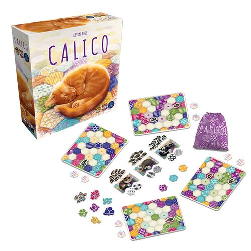 Jeu De Stratégie Lucky Duck Games Calico