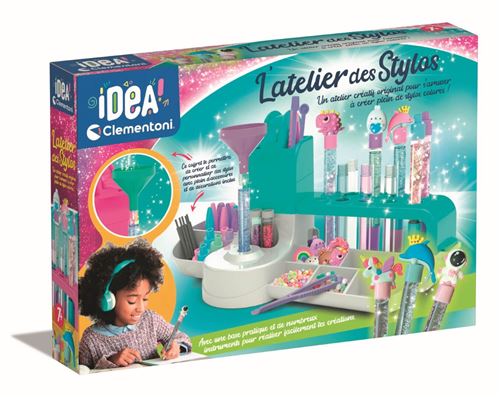 Dessin et coloriage enfant Clementoni L'atelier des stylos