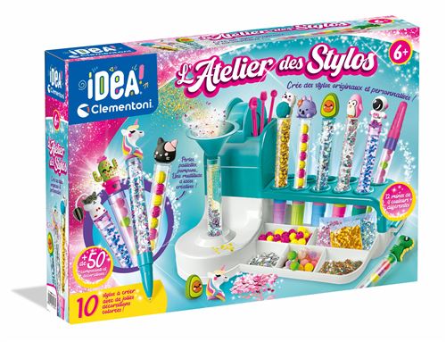 Clementoni Dessin Et Coloriage Enfant L'atelier Des Stylos
