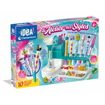 Dessin et coloriage enfant Clementoni L'atelier des stylos
