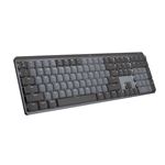 Clavier Azerty sans fil rétroéclairé Wifi Logitech MX Mechanical Noir