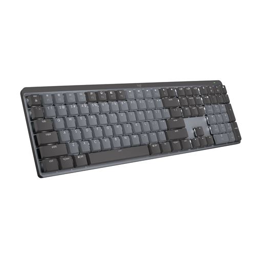 Logitech Graphite Master 920-010751 Clavier Bureau Rf Sans Fil + Bluetooth Azerty Français - Neuf - Image 4