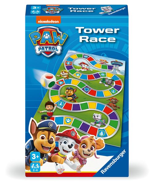 Ravensburger Mini jeu Tower Race Paw Patrol Pat'Patrouille