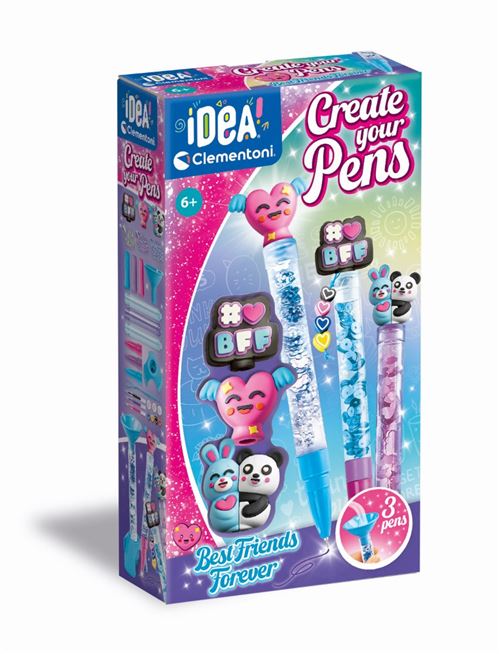 Crée tes stylos Best Friends Clementoni Jeux - vue 8