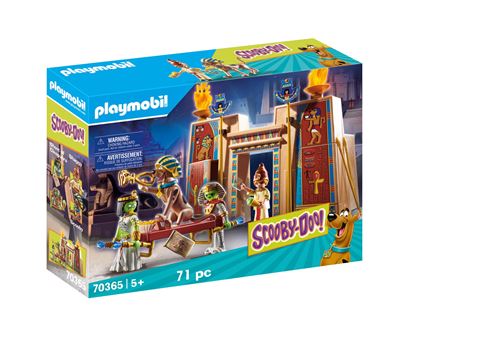 Playmobil Scooby Doo 70365 Histoires En Egypte