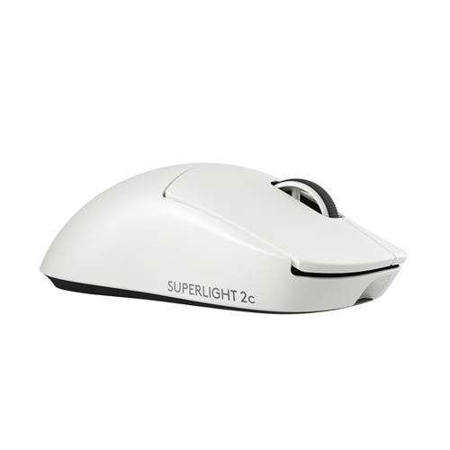 Souris gaming sans fil Logitech G Premium PRO X Superlight 2c Blanc - Logitech