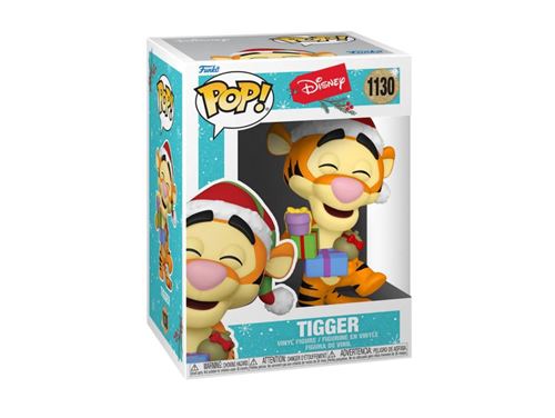 Funko Unisexe Enfants Orange Figurine Pop Disney Holiday Tigger - Image 3