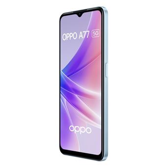 Smartphone Oppo A77 6,5" Double nano SIM 64 Go 5G Bleu