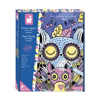 Peinture Janod Magique Bonne Nuit