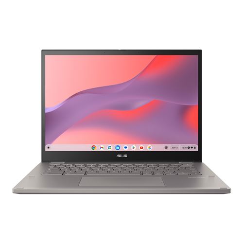 Chromebook Asus Cm3401Ffa-Lz0068 14" Ecran Tactile Amd Ryzen 5 8 Go Ram 512 Go Ssd Gris