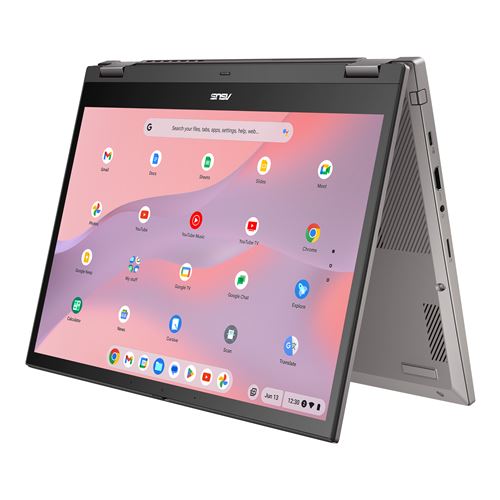 ASUS Chromebook 本体 ホワイト タッチパネル付き 512G ASUS