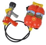 Pistolet à eau avec recharge dos Smoby Sam le Pompier