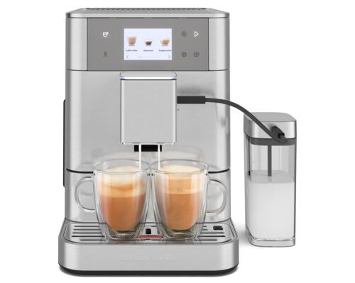 Expresso Avec Broyeur Kitchenaid 5Kes8557Esx 1450 W Argent Métal