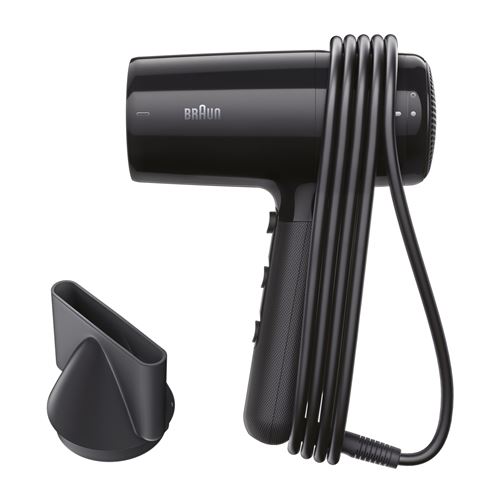 Sèche-Cheveux Braun Brhd200E 2000W Noir