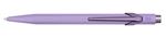 Stylo à bille Caran d'Ache 849 Claim your style Violet avec étui