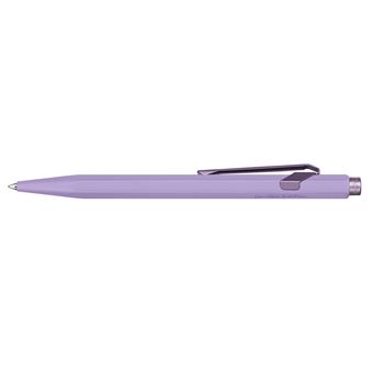 Stylo à bille Caran d'Ache 849 Claim your style Violet avec étui