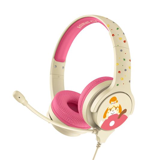 Otl Jeu Éducatif Et Électronique Casque Multimédia Avec Micro Animal Crossing
