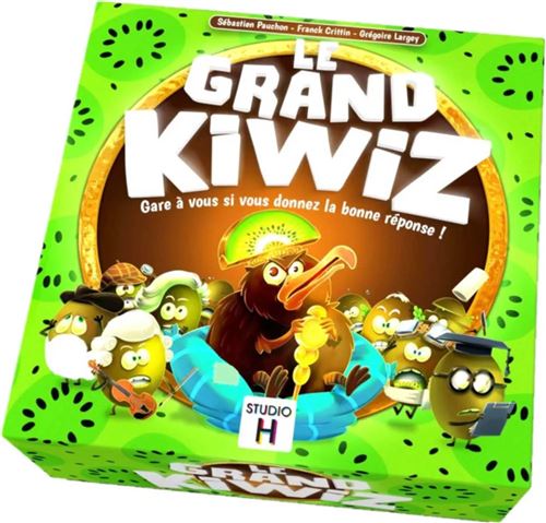 Jeu de culture générale Gigamic Le grand Kiwiz État correct - Gigamic reconditionné disponible sur Fnac