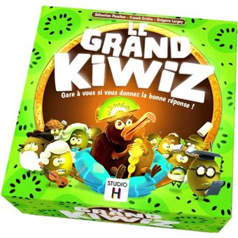 Le grand Kiwiz - Jeux de société