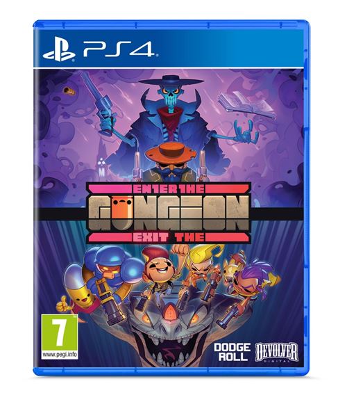 Enter/Exit the Gungeon PS4