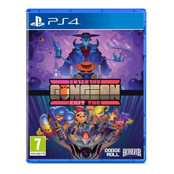 Enter/Exit the Gungeon PS4