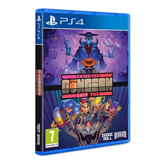 Enter/Exit the Gungeon PS4